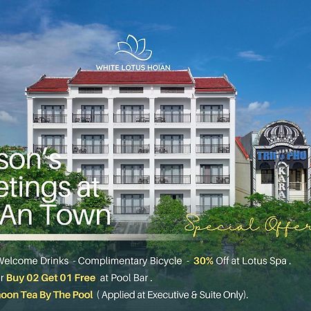 White Lotus Hotel Hoian Hoi An Bagian luar foto