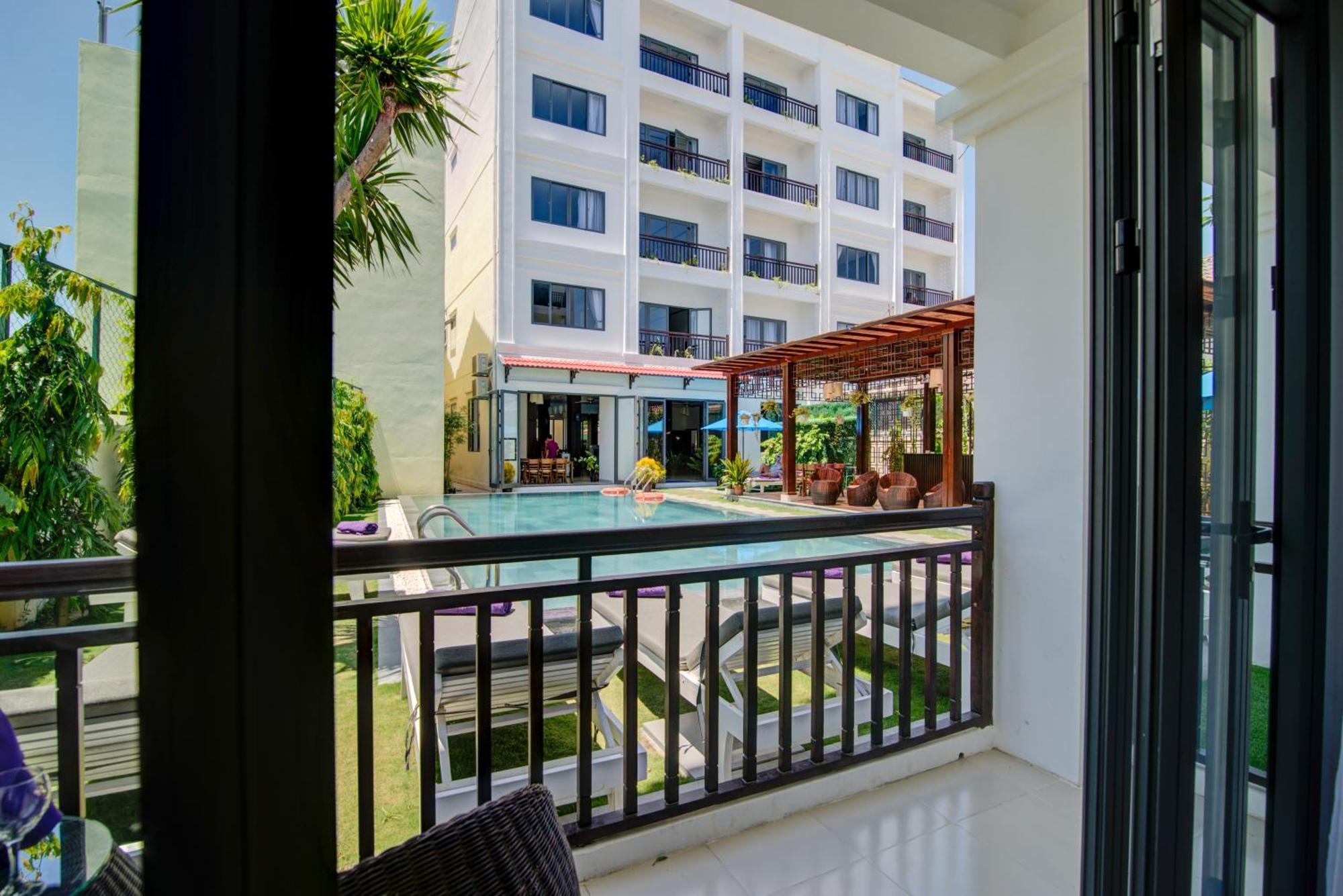 White Lotus Hotel Hoian Hoi An Bagian luar foto