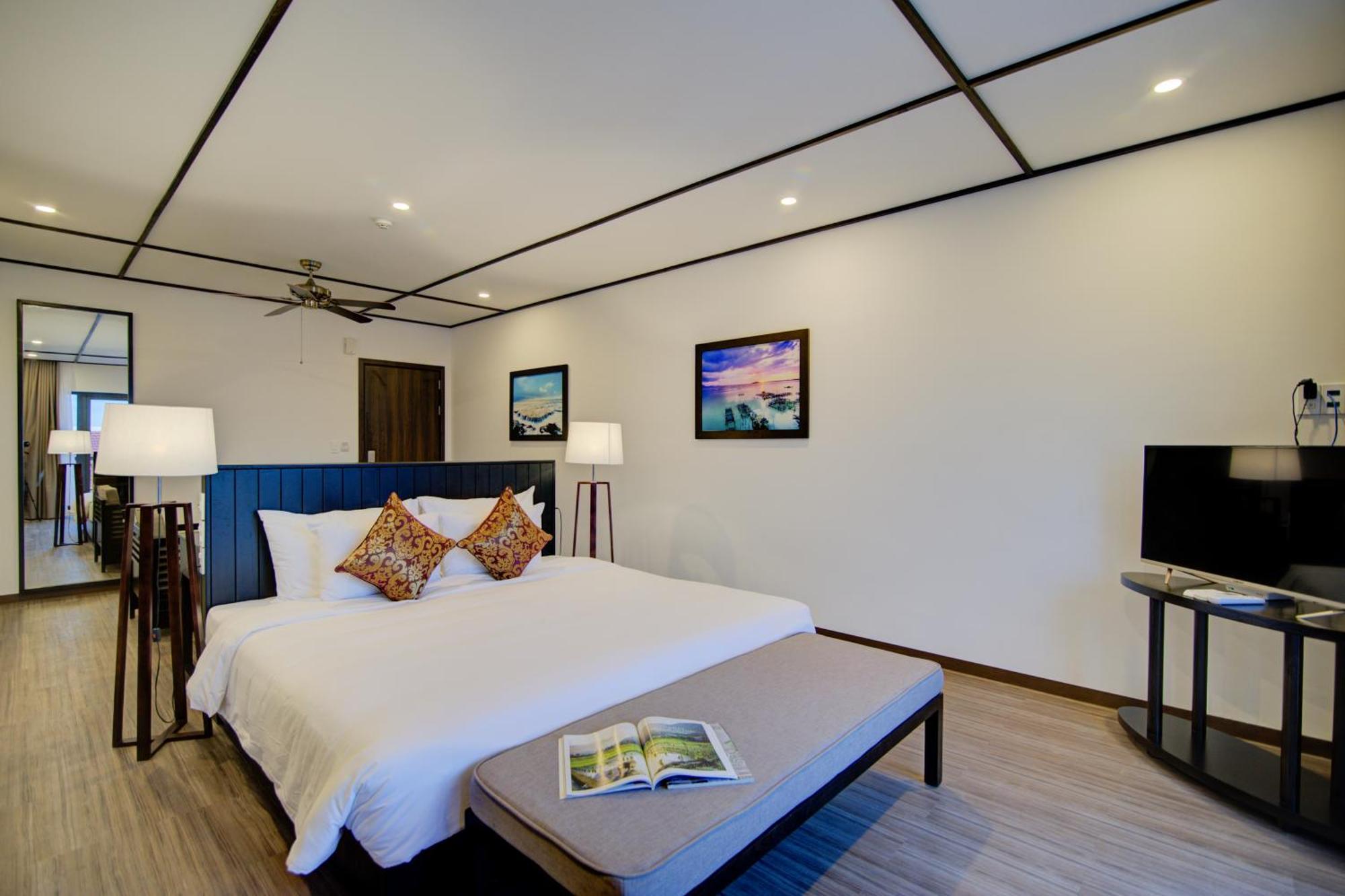 White Lotus Hotel Hoian Hoi An Ruang foto