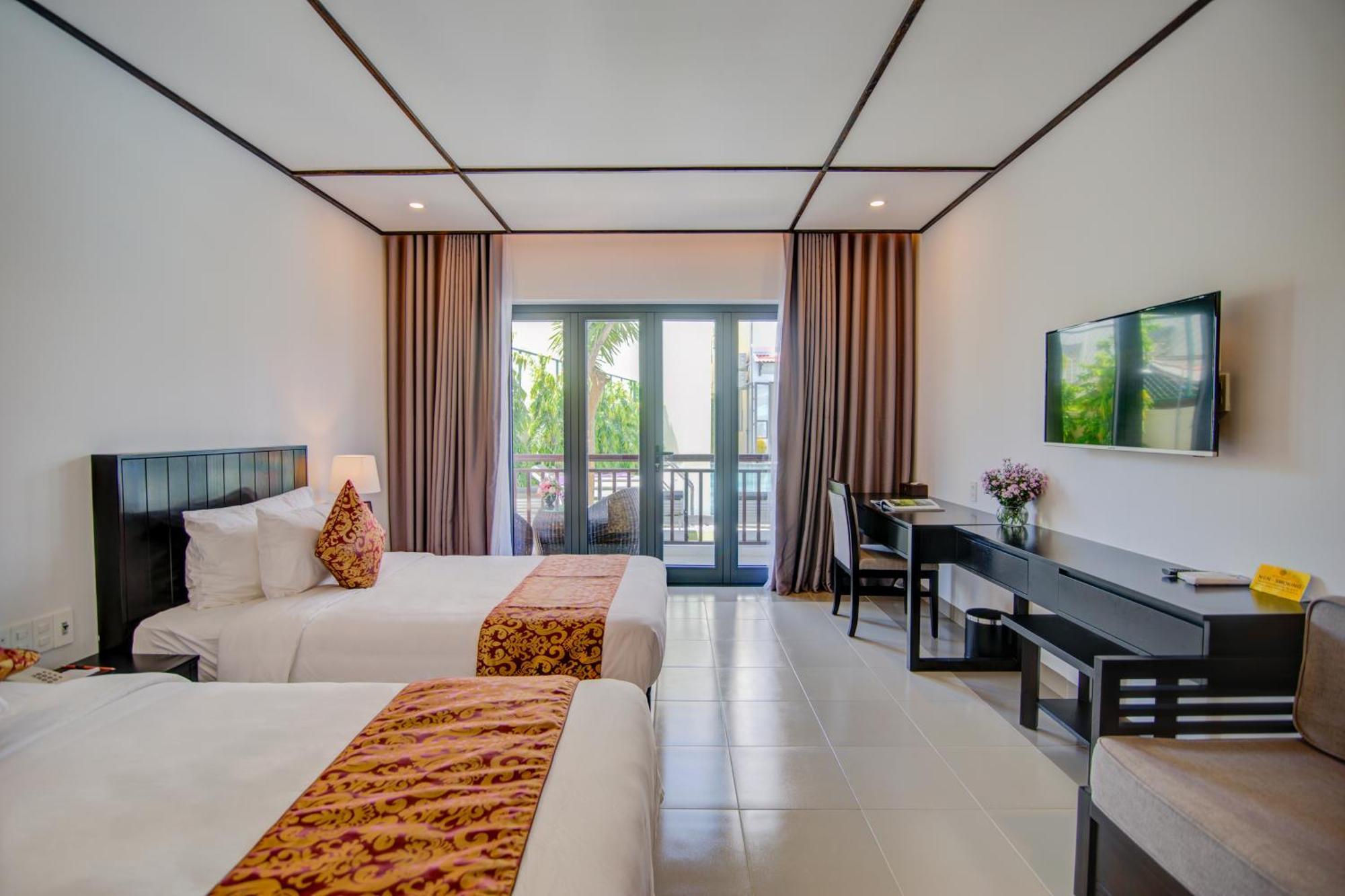 White Lotus Hotel Hoian Hoi An Ruang foto
