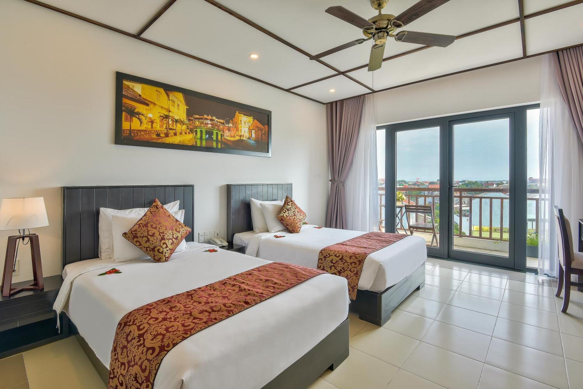 White Lotus Hotel Hoian Hoi An Bagian luar foto