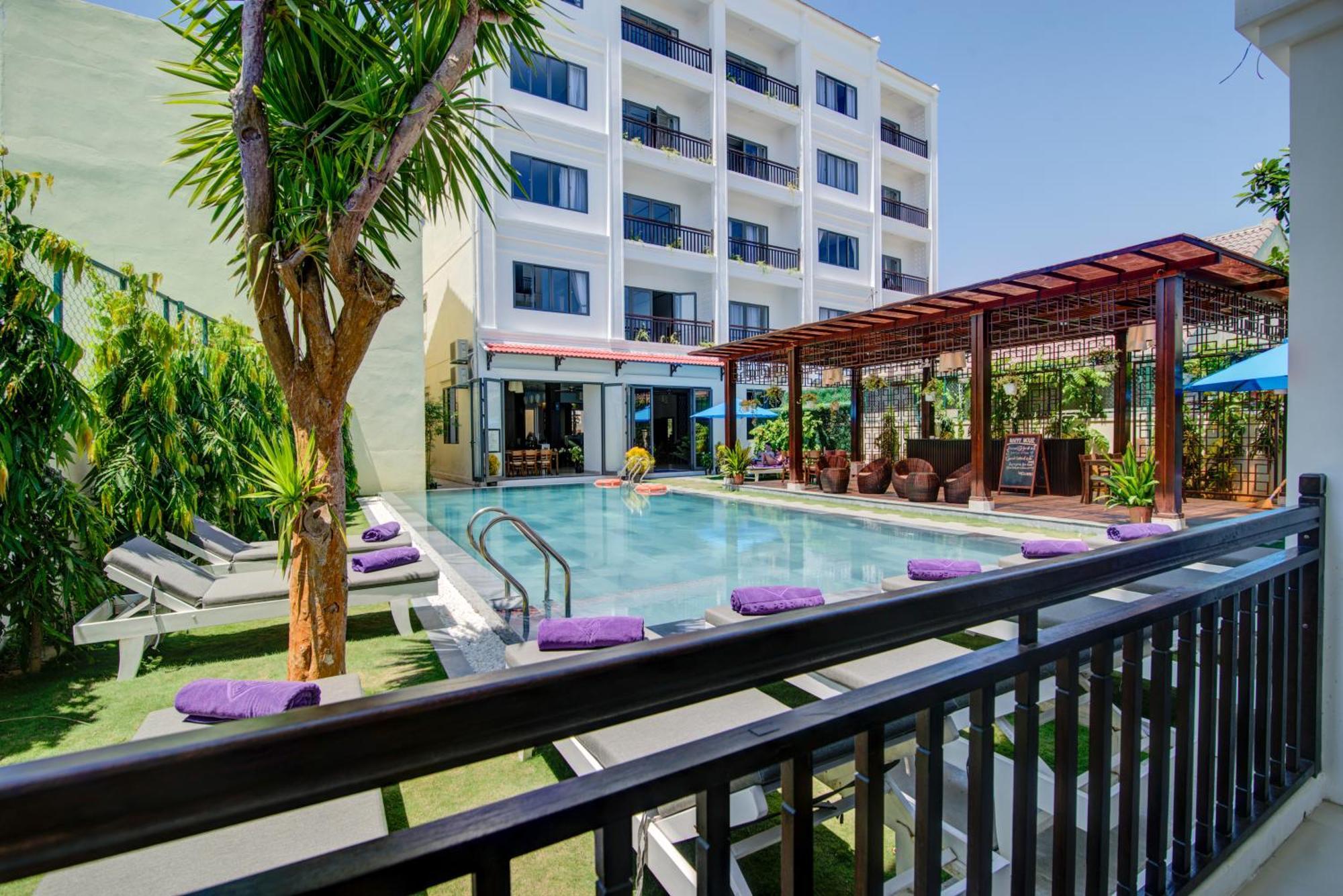 White Lotus Hotel Hoian Hoi An Bagian luar foto