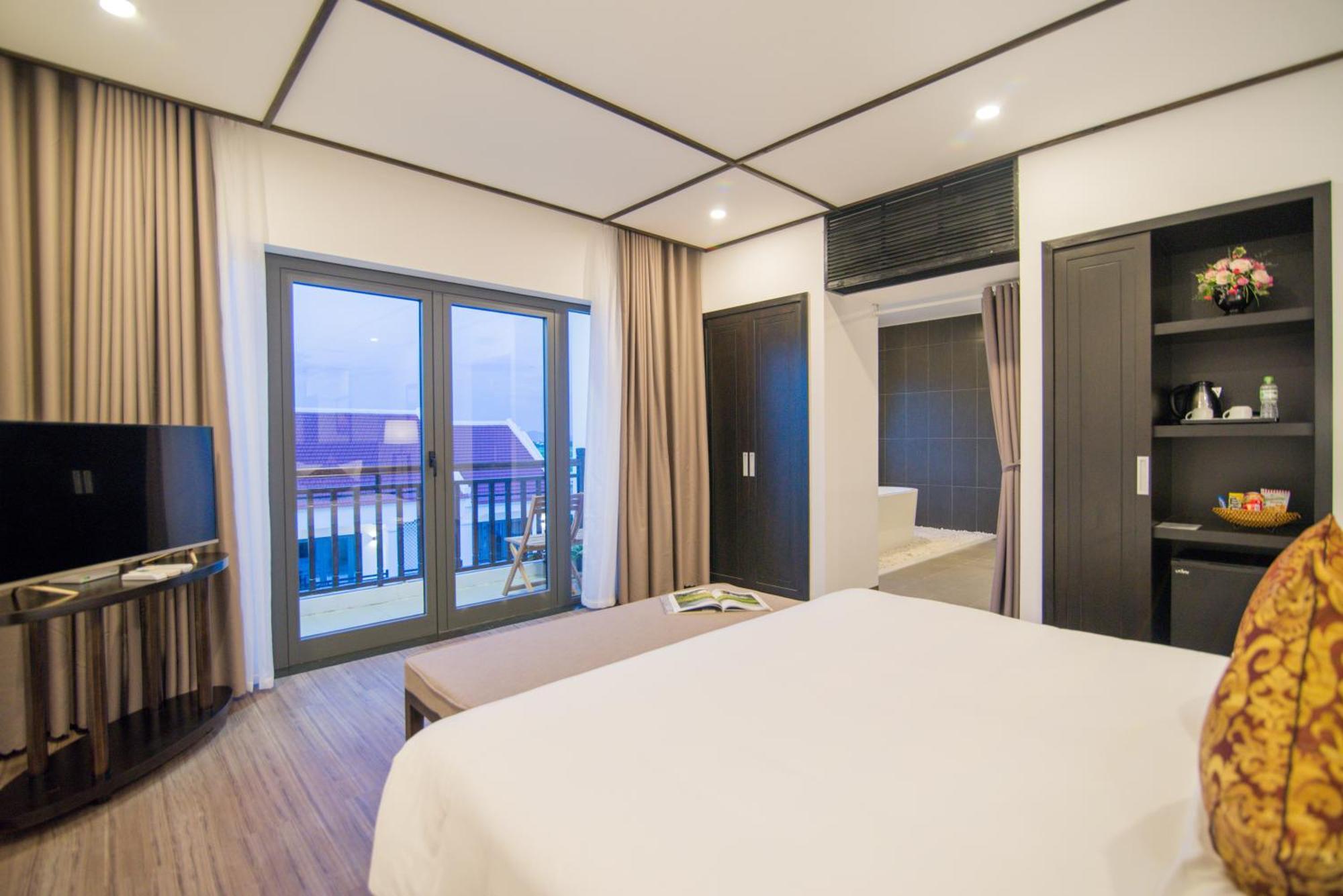 White Lotus Hotel Hoian Hoi An Ruang foto