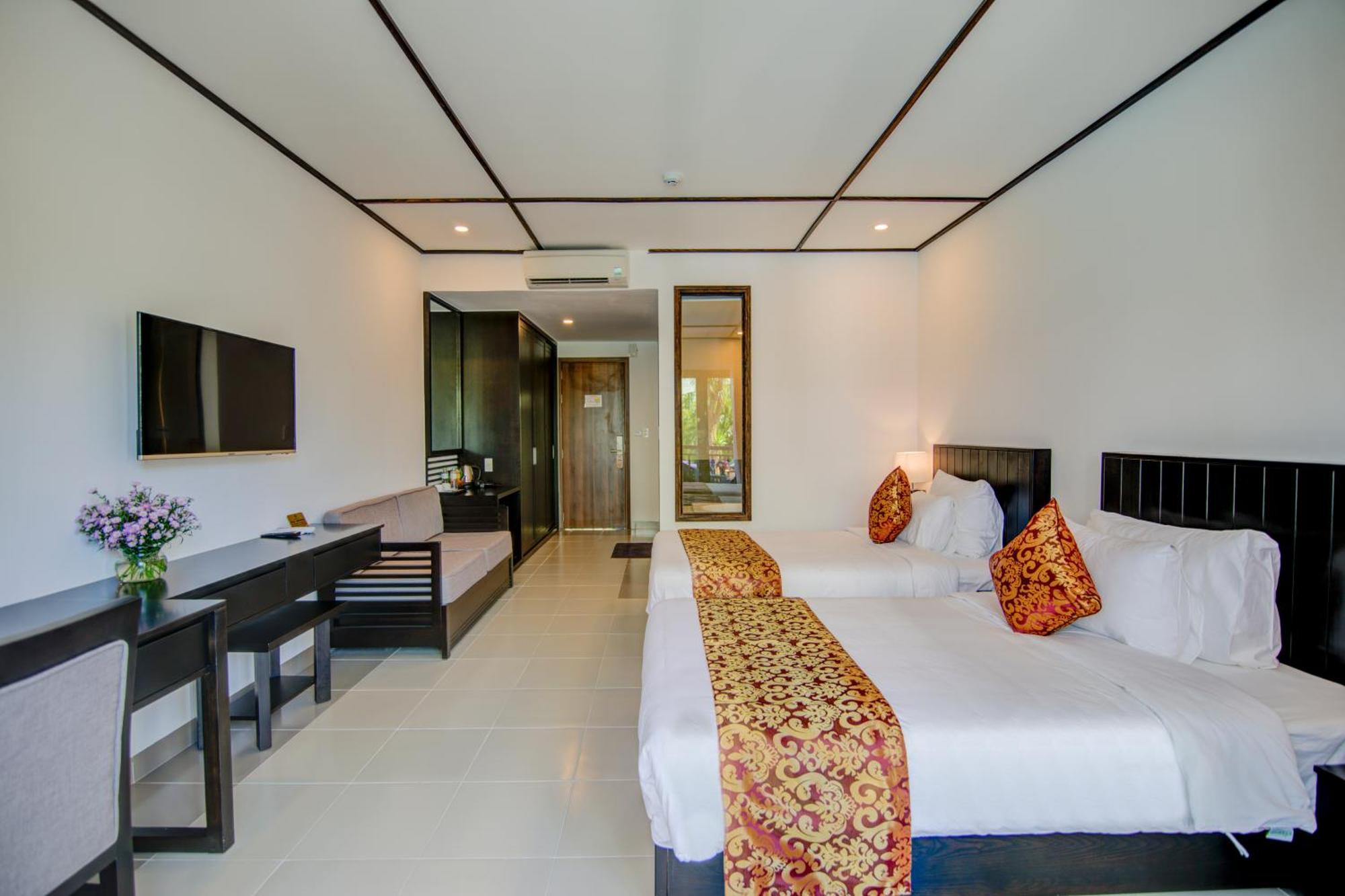 White Lotus Hotel Hoian Hoi An Ruang foto