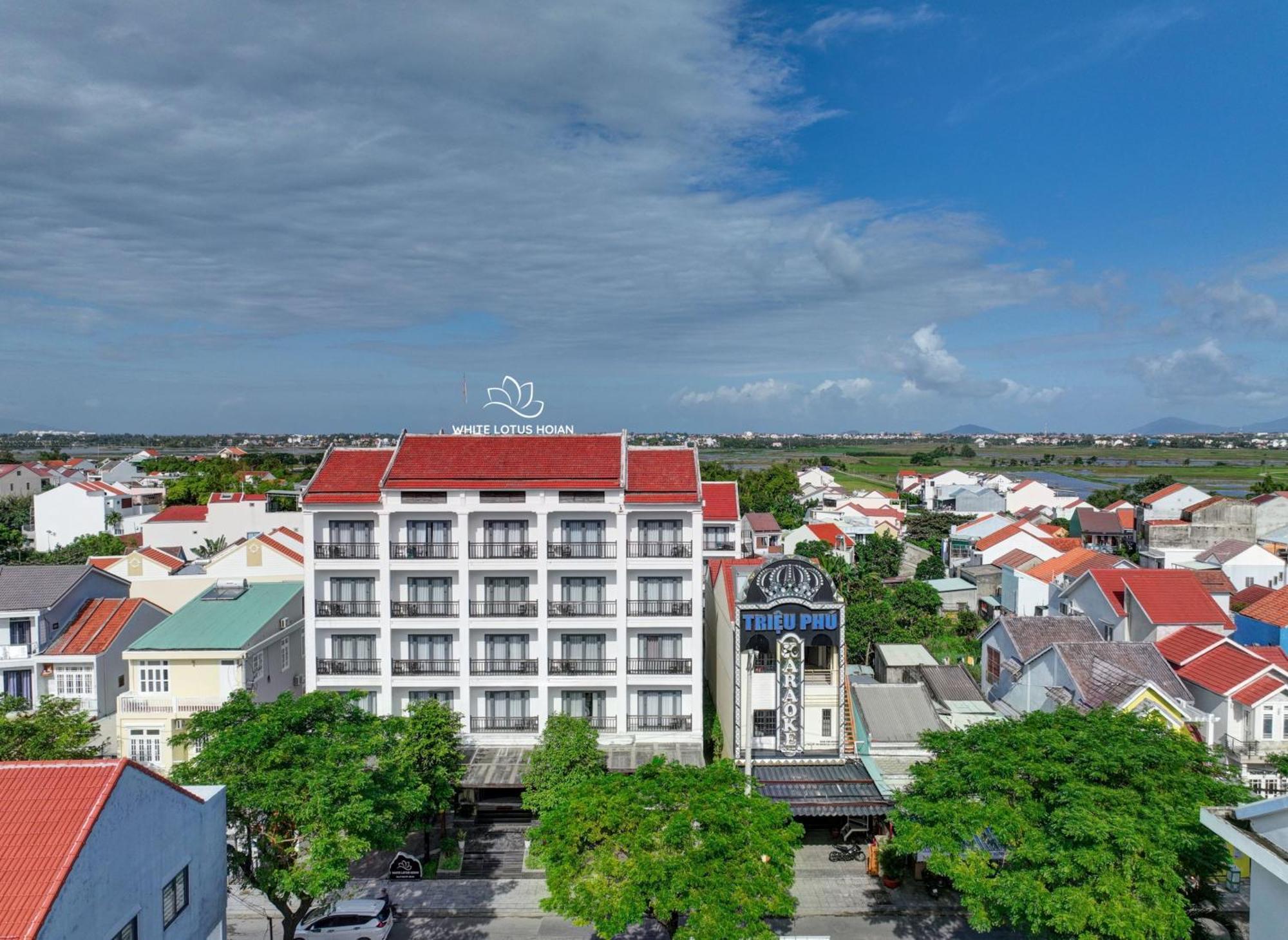 White Lotus Hotel Hoian Hoi An Bagian luar foto