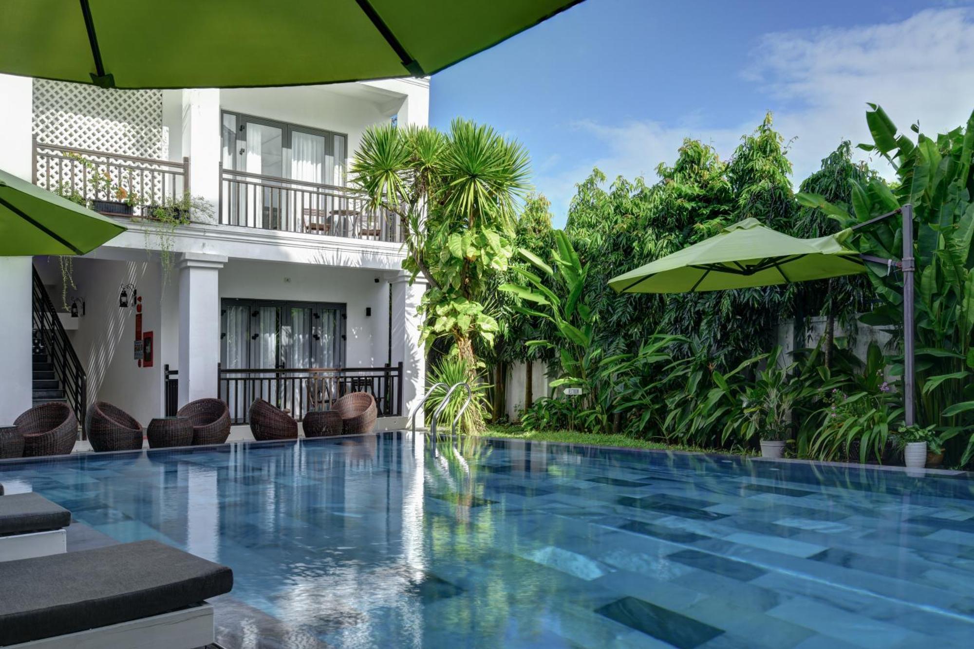 White Lotus Hotel Hoian Hoi An Bagian luar foto