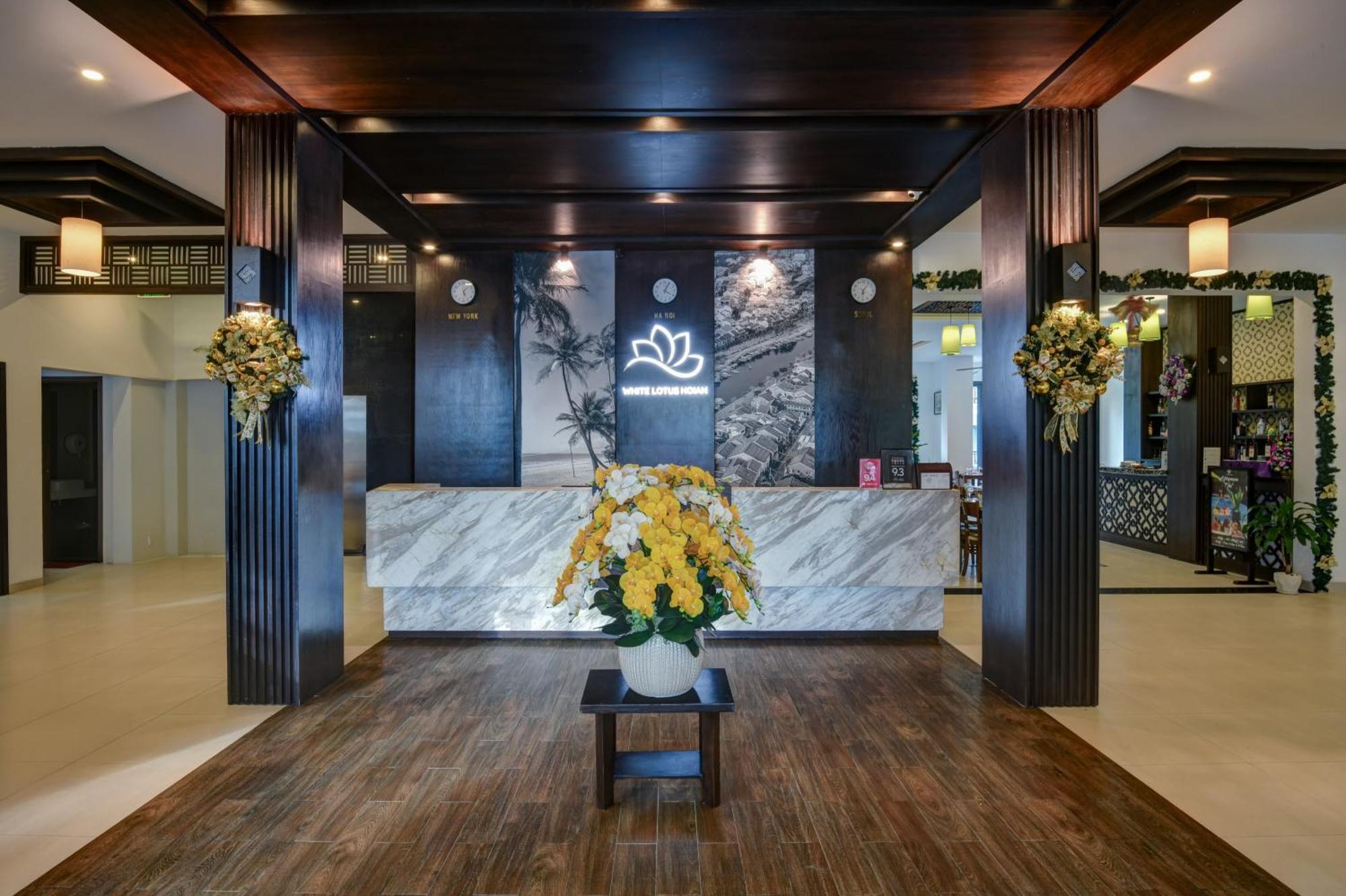 White Lotus Hotel Hoian Hoi An Bagian luar foto