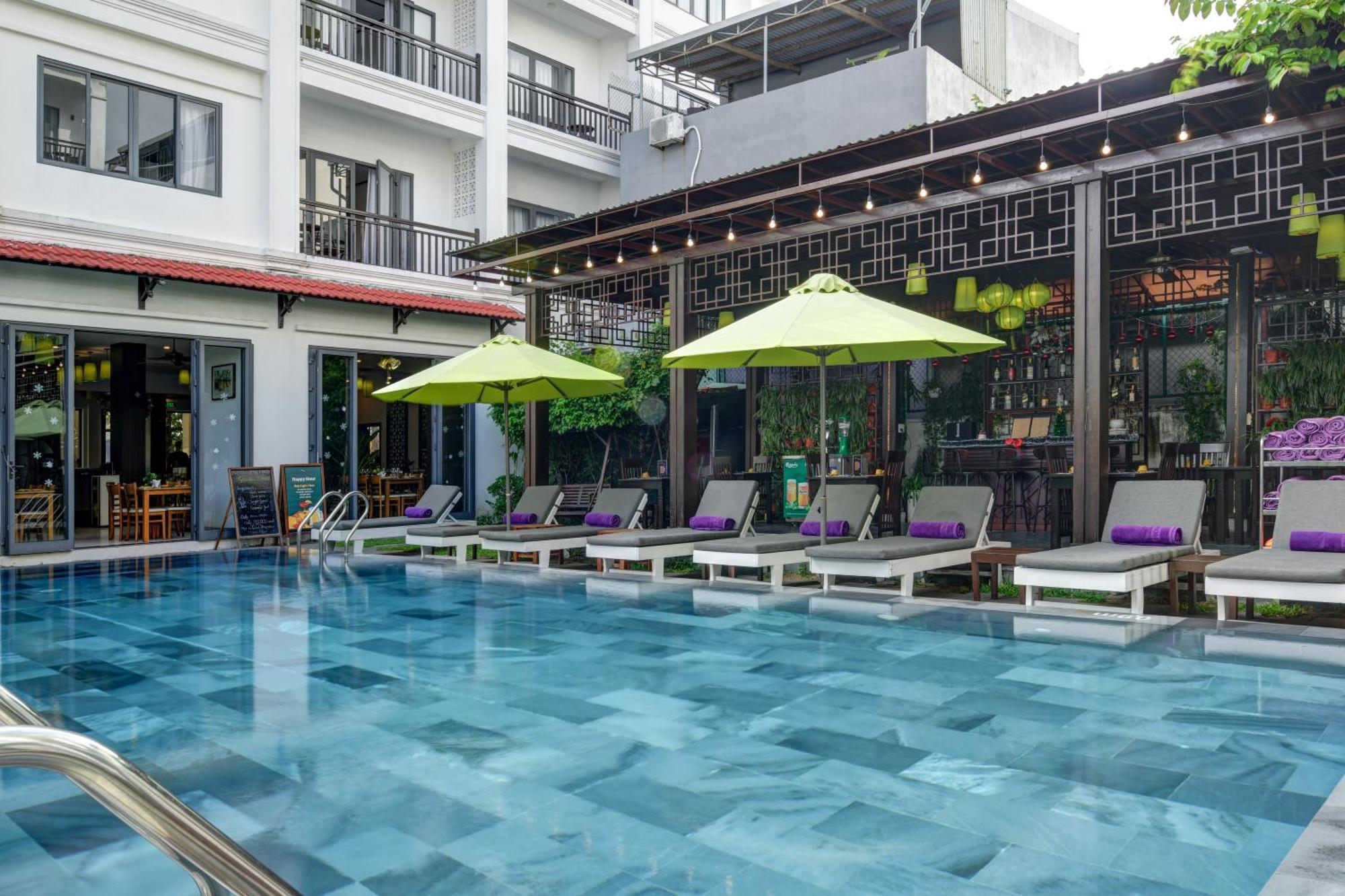 White Lotus Hotel Hoian Hoi An Bagian luar foto