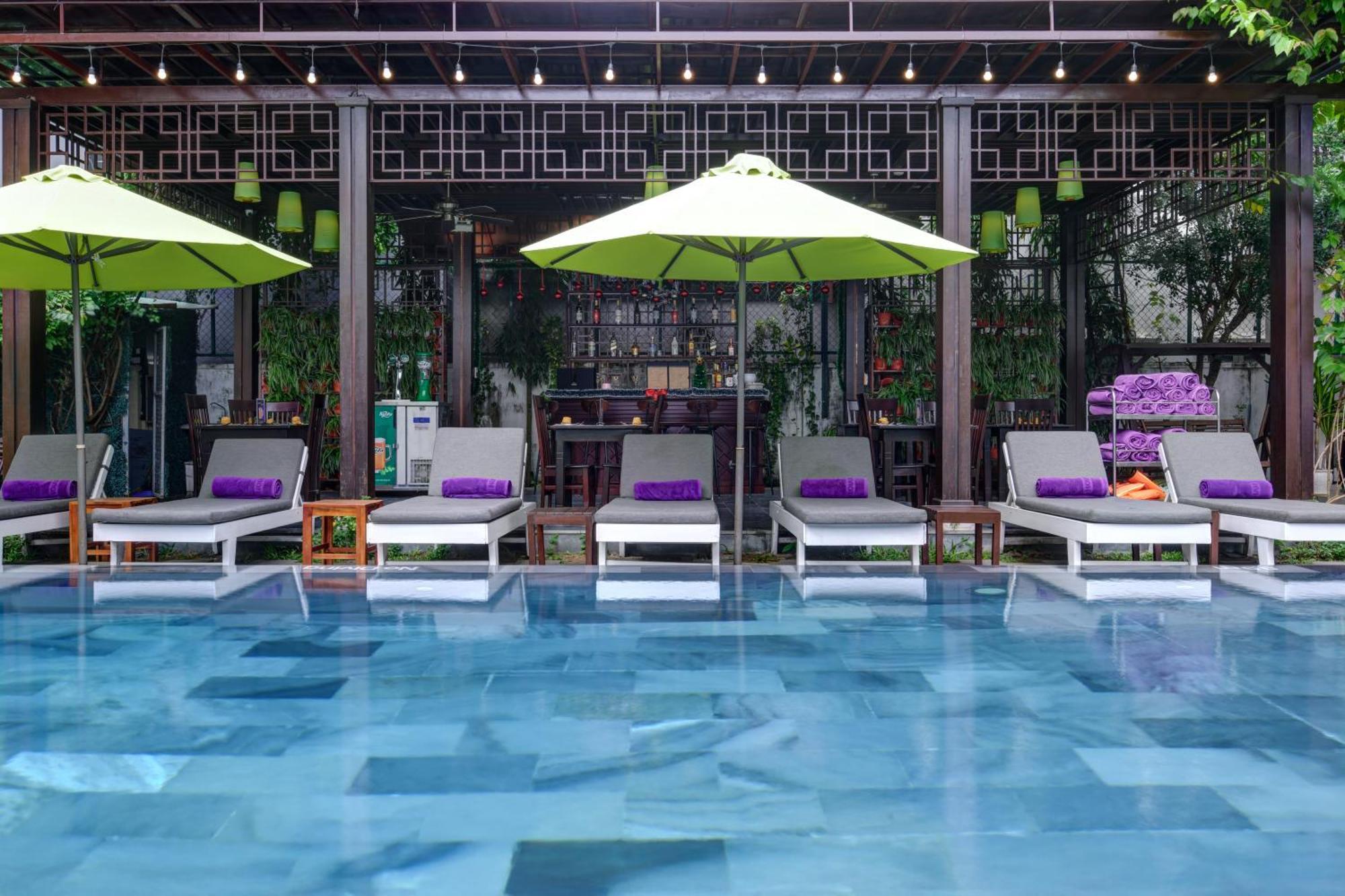 White Lotus Hotel Hoian Hoi An Bagian luar foto